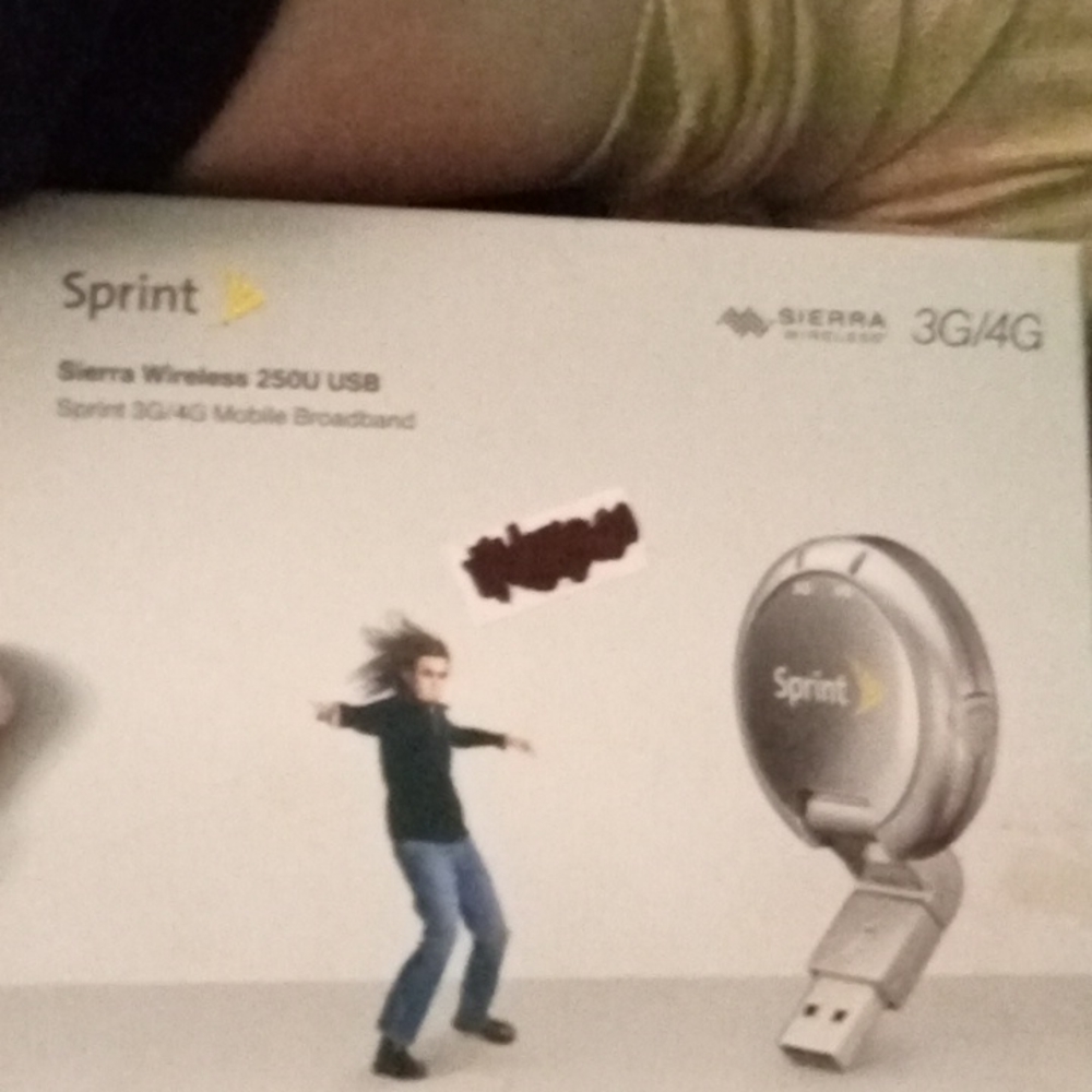 Sprint sierra wireless 25ou usb